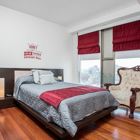 Boutique Apartment With Balcony And Pool-1416 墨西哥城 外观 照片
