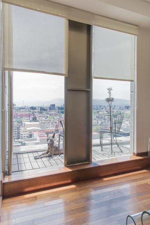 Boutique Apartment With Balcony And Pool-1416 墨西哥城 外观 照片