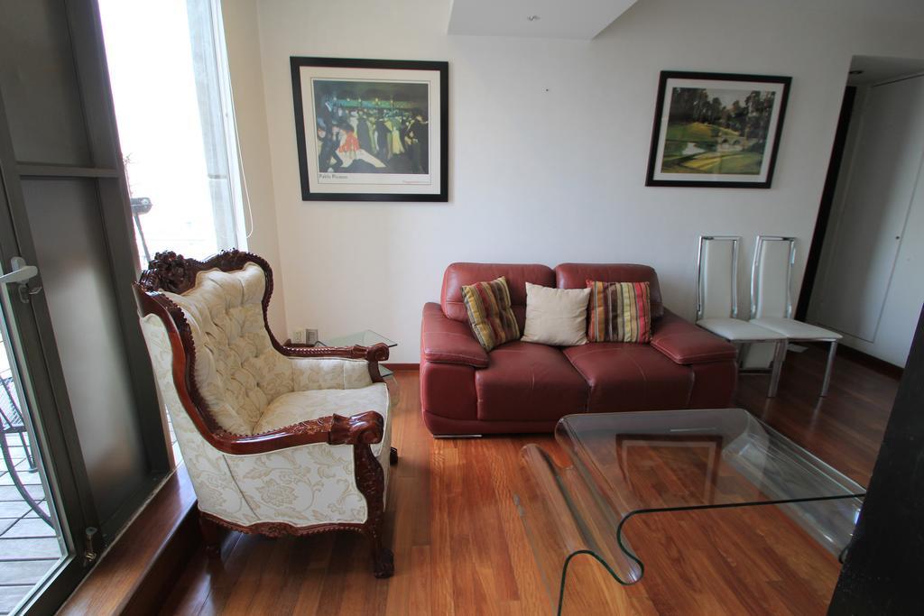 Boutique Apartment With Balcony And Pool-1416 墨西哥城 外观 照片