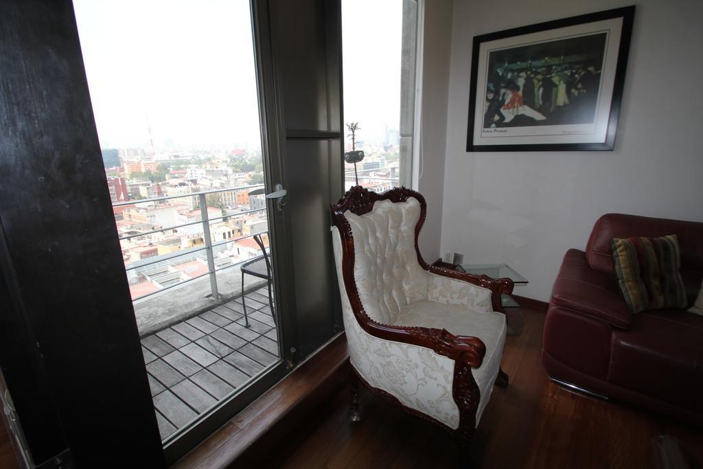 Boutique Apartment With Balcony And Pool-1416 墨西哥城 外观 照片